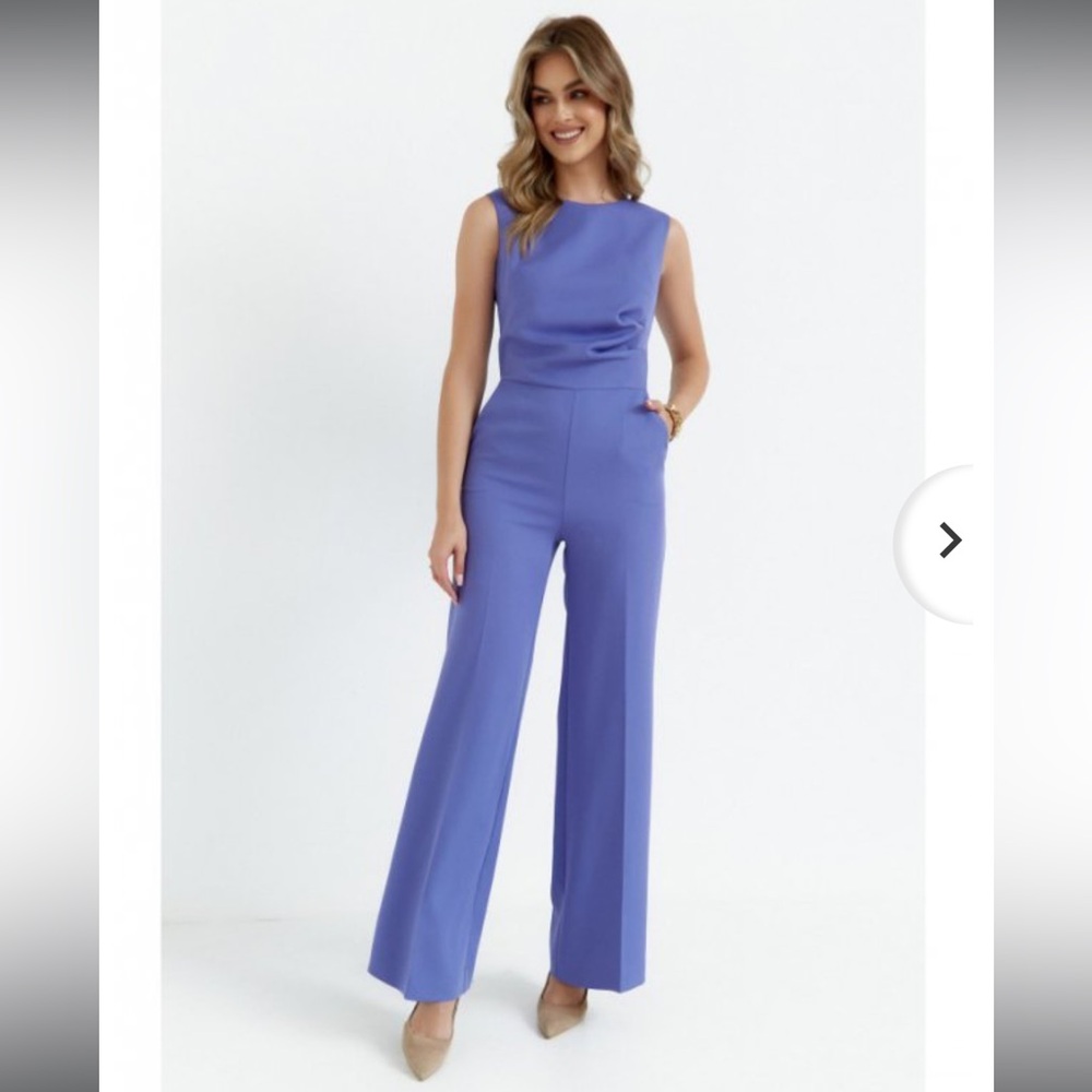 Jumpsuit High Waisted Wide Leg Medium NWT